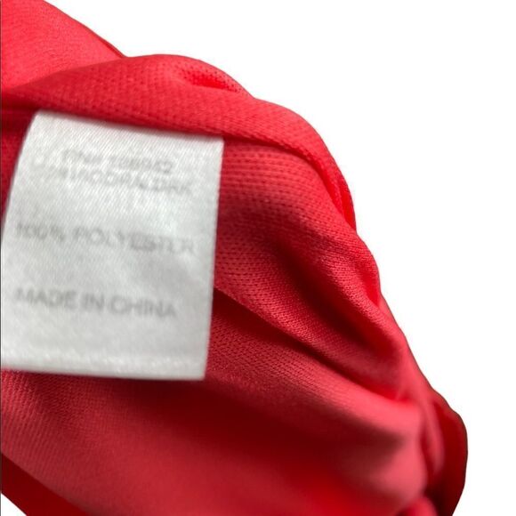 Charming Charlie Deep Coral Sleeveless Shift Dress, Size M - Picture 6 of 6